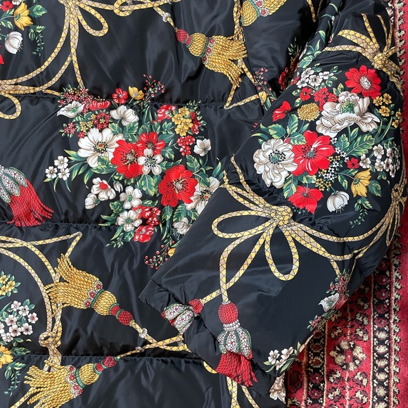 Gucci Padded Puffer Flower Coat - Picture 8 of 16